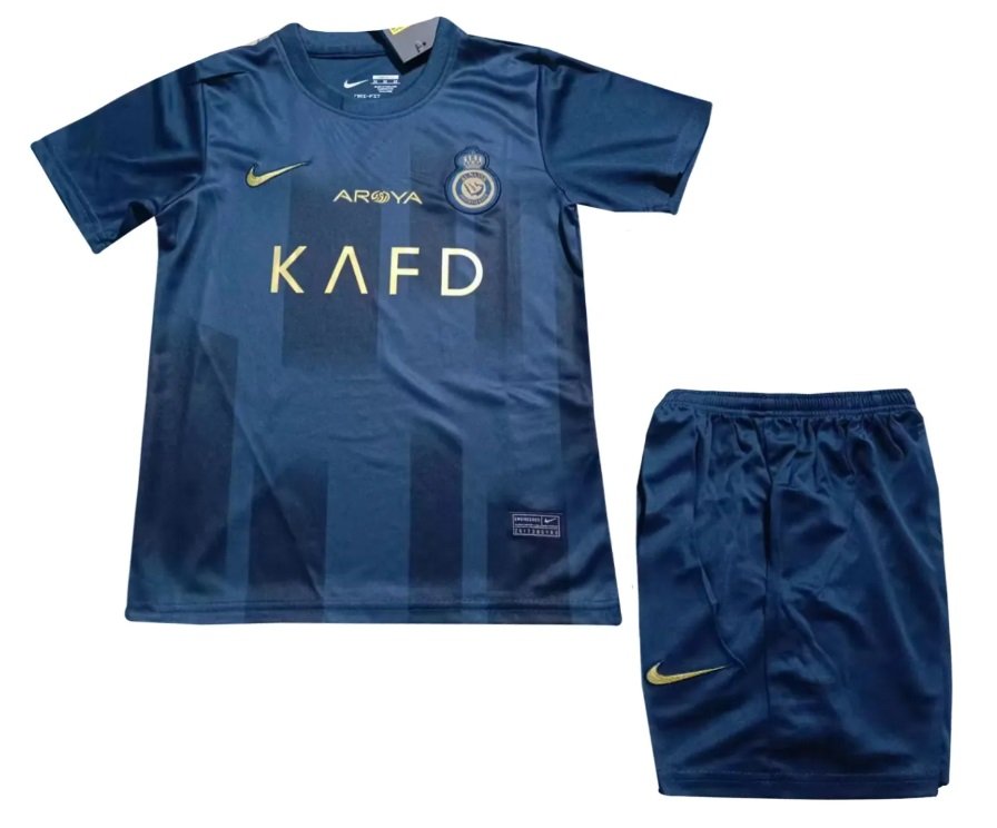 Kit infantil II Al Nassr 2023 2024 Away